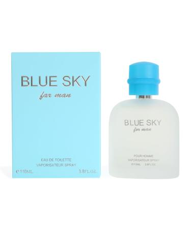 Blue Sky Spray Cologne - Eau De Toilette for Men - 3.8 fl.oz