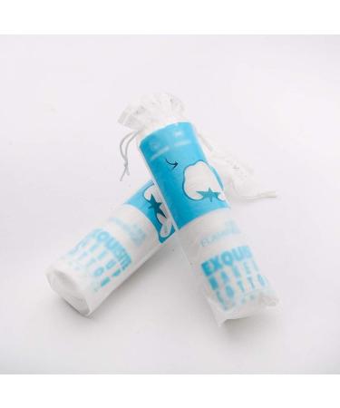 Portable Cleansing Cotton 100pcs Soft Pure Cotton Facial Pads Soft Cotton Round Cleansing Pads Dual Sides Allowing Surface Use Cotton Pads Soft Comfortable (Color : White Size : 6cm) 6cm White - Buy Online on GoSupps.com