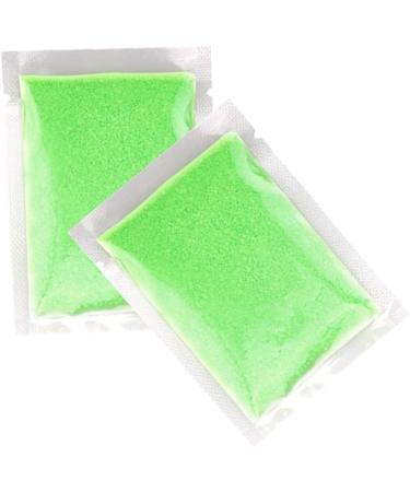 ibasenice 2 Pack Luminous Nail Glitter Resin Pigments Glow Fluorescent Powder Luminous Sand Fluorescence Green Siize 4 - Buy Online on GoSupps.com