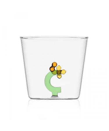 Ichendorf Mug Collection Greenwood Alphabet Flower Letter C