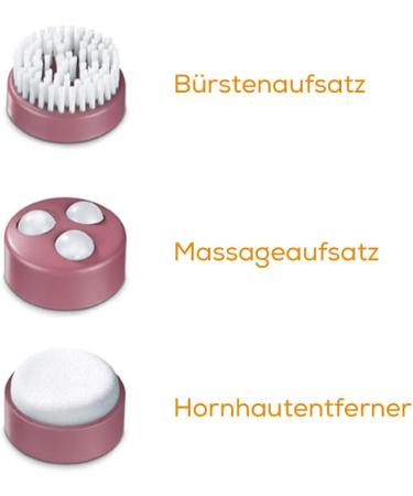 Beurer FB 35 Foot Bath - Vibration & Sparkling Massage Aromatherapy Temperature Control Magnetic Field & 3 Pedicure Attachments - International Shipping Available - Buy Online on GoSupps.com