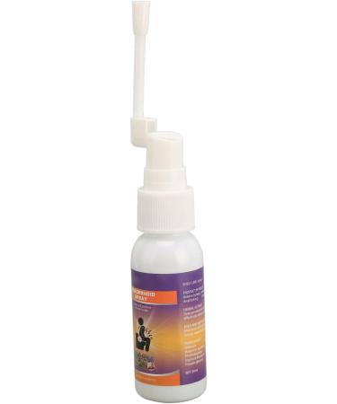 2pcs X 30ml Hemorrhoids Spray Hemorrhoid Care Liquid - Relieve Swelling Reduce Discomfort (20ml per Piece Total 60ml) - Buy Online on GoSupps.com