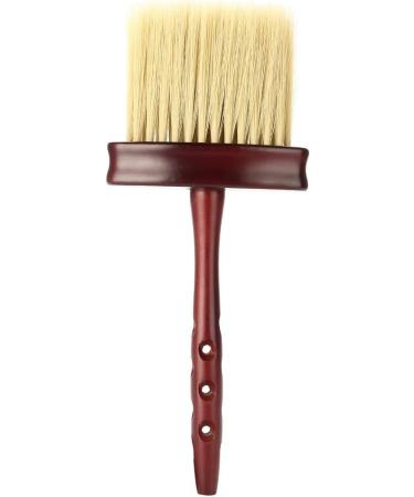 Hair Styling Brush Neck Face Duster Soft Brush Comfortable Handle Professional New Hairdressing Barber Styling Tool - Buy Online on GoSupps.com