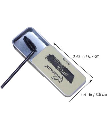 FRCOLOR 1 Set Eyebrow Soap Natural Bar Soap Brow Lamination Kit Non-decolorizing Brow Soap Miss Colorless 1 count (Pack of 1) Assorted Color - Buy Online on GoSupps.com