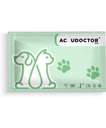 Accudoctor Test FPV Feline Panleukopenia + Giardia Lamblia Cats Rapid Test Feline Animals Veterinarian Animals Veterinarian Health for Cat Giardiasis Self Test Self Test Giardiasis Cat Cat kit feline - Buy Online on GoSupps.com