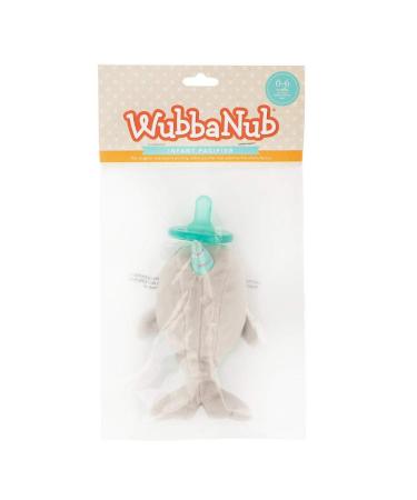 WubbaNub Infant Pacifier - Marnie Narwhal | Buy Online Now - Buy Online on GoSupps.com
