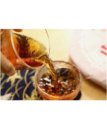 Pu-erh tea 2020 Old comrade Scorching sun 357g Cooked - Buy Online on GoSupps.com