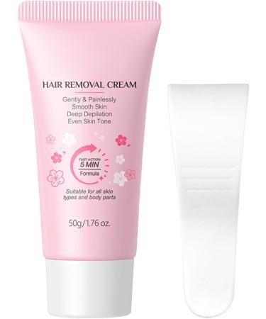  G n rique Hair Removal Cream - Hydrating Hair Removal Lotion Wax Smooth Soft Skin Cosmetic | Body Face Leg Under Arms Chest Back Back Tch Lief Chin Chin Bikini Grooming Treatment Port - Buy Online on GoSupps.com