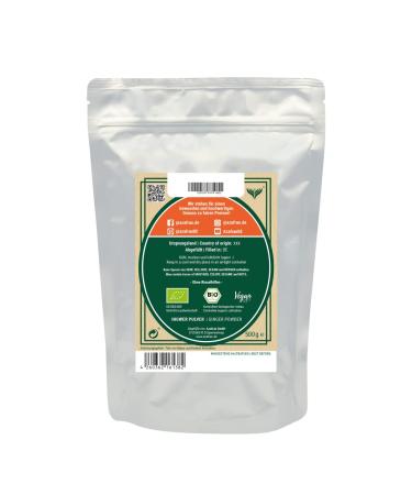 Buy Azafran ORGANIC Ginger Root Powder - 1kg (Pack of 2) | International Shipping Available - Buy Online on GoSupps.com