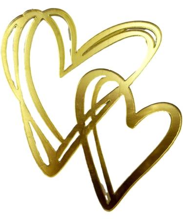 Acrylic Minimalist Cake Topper Girl Happy Birthday Cake Decoration Wedding Cake Toppers Party Supplies (Love) - Buy Online on GoSupps.com