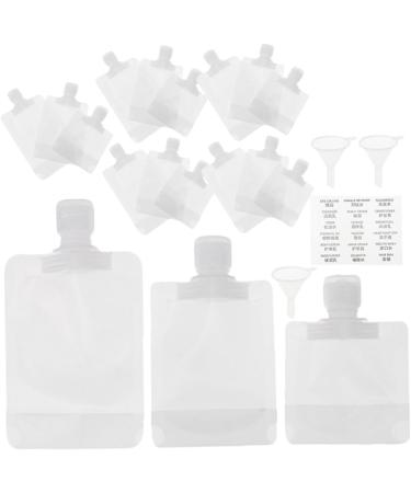 POPETPOP 2 Sets Flap Lotion Bag Toiletry Cosmetic Containers Nail Applicator & Bottle Liquid Travel Containers Dispenser Container Lotion Pouches Clamshell Portable Stand up Bag The Pet - Buy Online on GoSupps.com