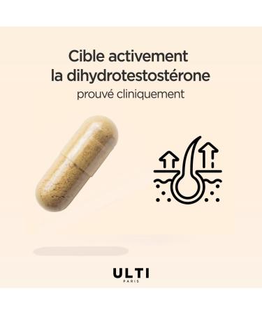 G lules Anti-chute Cheveux Complexe Naturel avec du curcuma biotine Saw Palmetto Curcuma et cheveux de v nus/Fabriqu en France - Buy Online on GoSupps.com