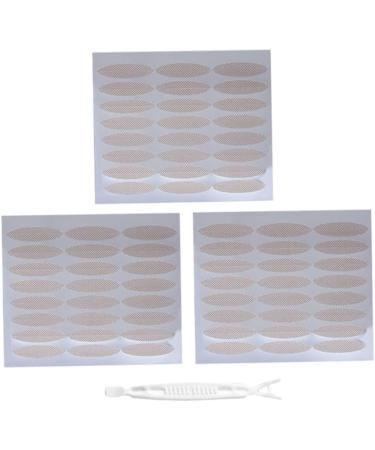 Double Eyelid Sticker Natural Breathable Eyelid Shadow Pad Makeup Tool Wide 72Pairs eyelid sticker  - Buy Online on GoSupps.com