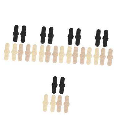 FOMIYES 15 Pairs Non-Slip Heel Stickers Heel Shoe Grip Self-Adhesive Heel Liners Heel Protector Heel Reusable Cushion Plantar Insoles Heel Pads Women's Supplies Summer
