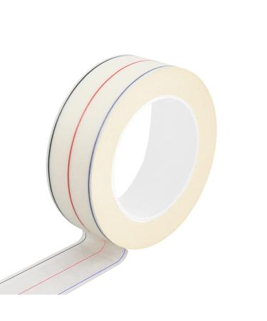 CLZYLRS Diagonal Seam Tape,Waterproof Sewing Basting Tape-Seam Guide for Sewing Machine-Used to Mark The 14 Inch on Machine