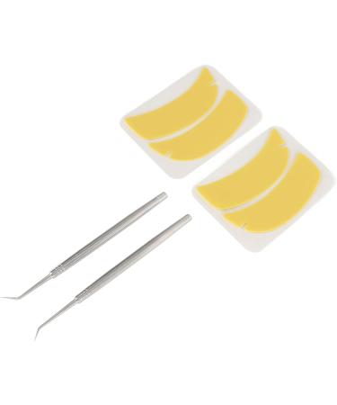 U Shape Eyelash Pad & Curling Rod Set - Soft Silicone Reusable Lash Perm Tool for Extensions - Buy Online on GoSupps.com