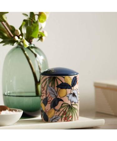 L or de Seraphine Mansour Marrakech Scented Candle - Citrus Ginger & Green Tea | Eco-Friendly Essential Oil Candle 17oz Paraben-Free - Buy Online on GoSupps.com