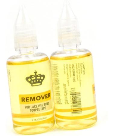 FRCOLOR Lace Wig Toupee Remover Glue Hair Remover Glue Lace Remover Glue Hair Extension Remover Hair Removal Glue Remover - Buy Online on GoSupps.com