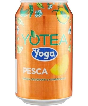 Darbo Confetura Natural Fragole Jam Strawberry Jam 450g + 1x 330ml Box of Peach Yoga Iced Tea - Buy Online on GoSupps.com