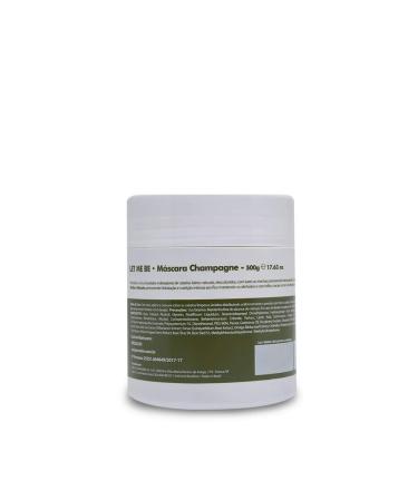 Let Me Be Champagne Mask - Intense Nutrition Pearl Effect 500g | Shop Internationally for Premium Hair Care - Buy Online on GoSupps.com