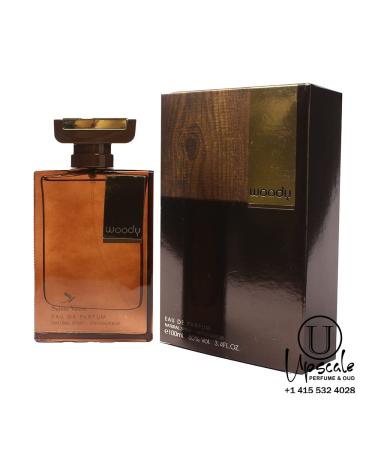 Almas Perfumes Sainte Valere Woody Eau De Parfum Spray - Sweet Smelling Spray - 3.4 Fl Oz (100 ml) - Long-Lasting Aroma - Luxurious Scent of Arabia for Men - Buy Online on GoSupps.com