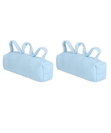 Hand Grip Cushion Bar Breathable Finger Contracture AntiUlcer Pad 2pcs for Elderly