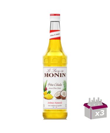 Set of 3 Syrup - Piña Colada - 70cL