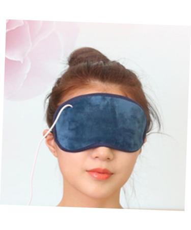 COLLBATH USB Warming Eye Masks Warming Eye Masks Reusable Night Mask Heated Eye mask Electric Dry Eyes Eye Mask Soothing Eye mask Electric Heated Eye mask for Dry Eyes 3D at Night Goggles - Buy Online on GoSupps.com
