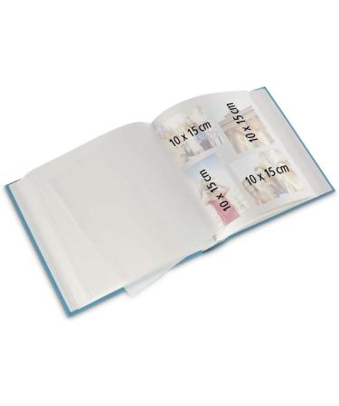 Jumbo Linen Turquoise Album by Hama - Universal Fit for All Your Memories - Buy Online on GoSupps.com