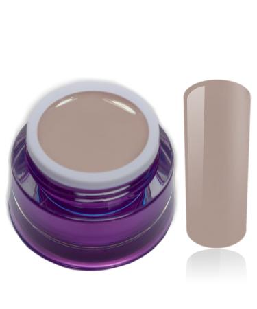 Color Gel Destiny Beige Nude Uv Led Nail Gel Studio Quality Color Gel RM Beautynails 1 Pack (1x 5ml)
