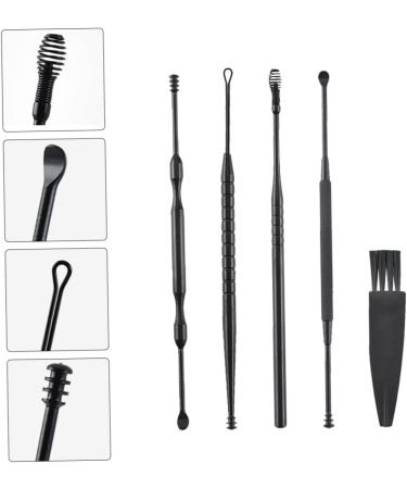 Healvian Stainless Steel Ear Cleaner Spring Tool Set - Ear Wax Removal Kit for Gentle and Effective Cleaning - Buy Online on GoSupps.com