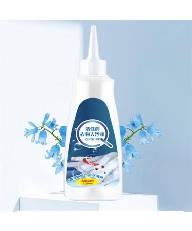Active Enzyme Clothing Stain Remover Active Enzyme Laundry Stain Remover Garment Stubborn Stain Cleaner (3PCS Purple) - Buy Online on GoSupps.com