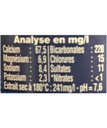 Crystal Bottle 50cl (Pack of 24) - Buy Online on GoSupps.com