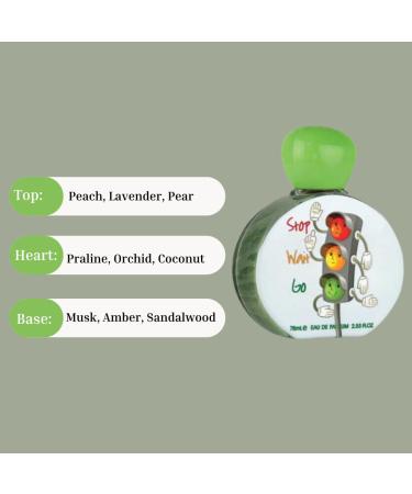 LATTAFA Pride Stop Wait Go For Kids Eau De Parfum Spray 75ML (2.5 OZ) Fresh Fruity Gourmand Fragrance. - Buy Online on GoSupps.com