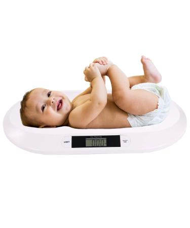 Belko Baby Scale - Flat Digital Up to 20kg for Babies Children & Pets | Accurate Breastfeeding & Weighing Scale - Buy Online on GoSupps.com