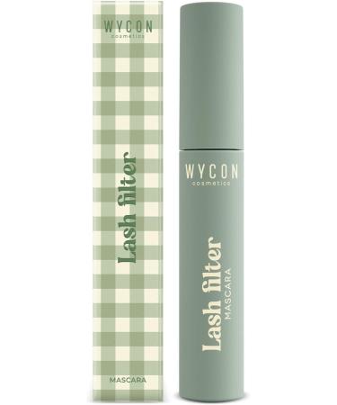  WYCON cosmetics WYCON Cosmetics LASH FILTER Extra Black Eye Mascara for Extreme Volume and Ultra Definition Black - Buy Online on GoSupps.com