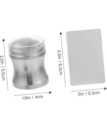 DOITOOL 5 Sets Silicone Nail Art Stamp Nail Stencils Nail Art Stamping Plates Nail Stamp Kit Kid Nail Polish Stampers for Fruit Shaped Body Sponges Clear Printing Silicone Template - Buy Online on GoSupps.com