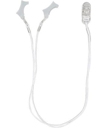 Secure Hearing Aid Clip Holder - Flexible & Professional Binaural Fixation | Durable Plastic for Work | International Shipping Available - Buy Online on GoSupps.com