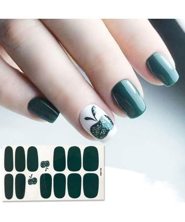 dijiusidy Nail Art Stickers Self-Adhesive Fingernail Decal with Strap Glue DIY Art Decor Full Cover Manicure Kits for Women Girls YMX190 - Buy Online on GoSupps.com