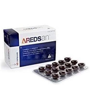 ANGELINI Aredsan - Dietary supplement 60 capsules 80 g