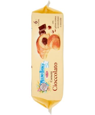  Italian Gourmet E.R. Mulino Bianco Chocolate Croissants without Preservative Additives 6 x 300g Brioche + Polpa 400g - Buy Online on GoSupps.com