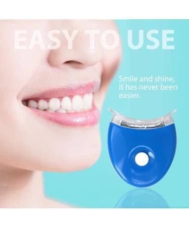 Professional Teeth Whitening Kit - 10 Gels Syringes 44% Whitening Gel for Home Use - Buy Online on GoSupps.com