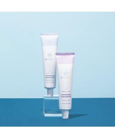 SNOW Teeth Whitening Night PM Toothpaste - Midnight Mist - Teeth Stain Remover - Sensitive Teeth - Lavender & Mint Flavor - 3oz - Buy Online on GoSupps.com