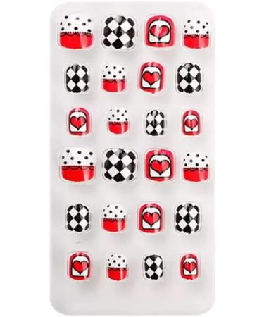 5 Set of 1 Set Color Street Nail Strips Toe Decor Lovely False Fingernails Children Art Decals Beauty Tool DIY Manicure - Buy Online on GoSupps.com