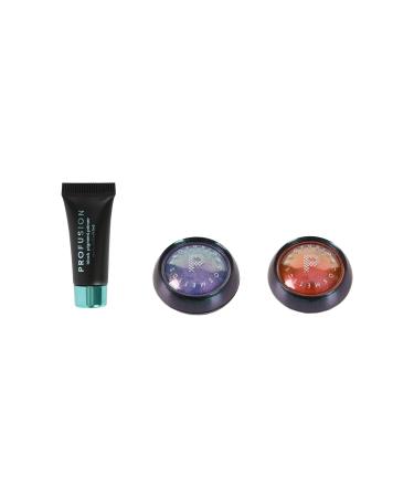 Profusion Cosmetics Metachrome Duochromatica Multichrome Pigment and Face Primer Raise Your Beauty With Multi Color Shifting Holographic Pigments in Flattering Shades for Glamorous Look (Portal)