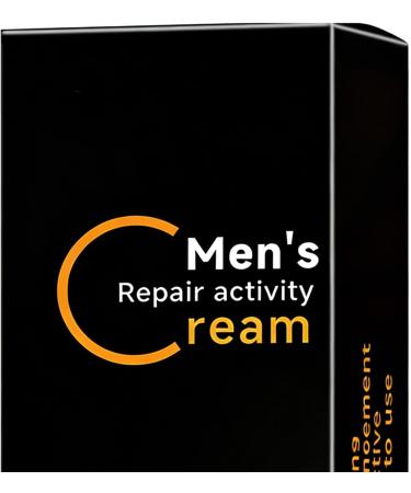  Chaies Men's Cream - 50g Cream for Personal Care and Well-being Nourishing Moisturizer | Sensitive Skin Nighttime Home Daily Care After-Shower Comfort - Buy Online on GoSupps.com