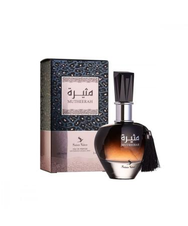 Almas Perfumes Sainte Valere Mutheerah Eau De Parfum Spray - Sweet Smelling Spray - 3.4 Fl Oz (100 ml) - Long-Lasting Aroma - Luxurious Scent of Arabia for Women