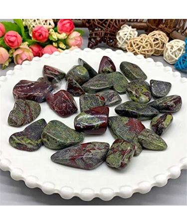 100g Natural Quartz Gemstone Crystal Gravel Dragon Blood Stone Tumbled Stones for Decoration Chakra Reiki Balancing - Buy Online on GoSupps.com
