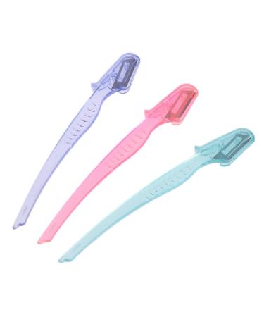 niumanery Women Eyebrow Hair Removal Safety Trimmer Shaper Shaver Blade Foldable New