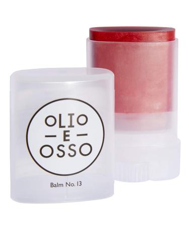 Olio E Osso - Natural Lip + Cheek Balm | Natural  Non-Toxic  Clean Beauty (No. 13 Poppy)